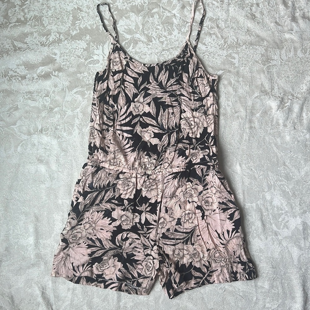 H&M Floral Romper